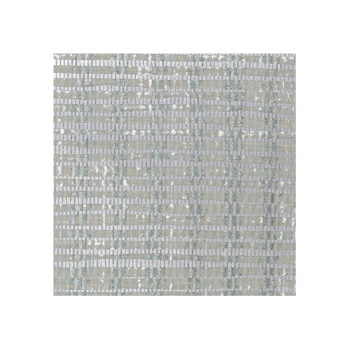 Donghia Smoke And Mirrors Green Wallpaper Sample DG-20060.004.0