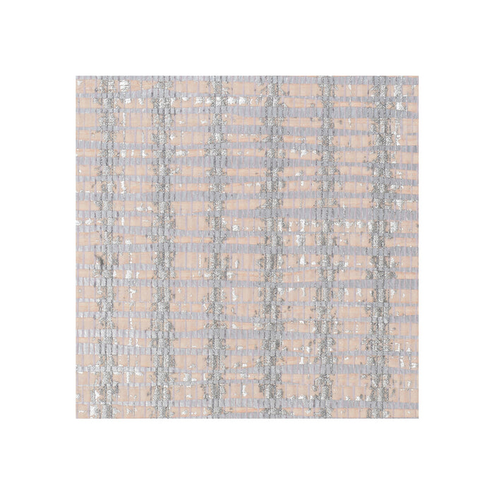 Donghia Smoke And Mirrors Blush Wallpaper Sample DG-20060.006.0