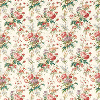 Sanderson Lakeland Paradis Carmine Fabric DGDF227173