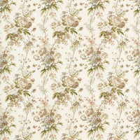 Sanderson Lakeland Paradis Walnut Fabric DGDF227174