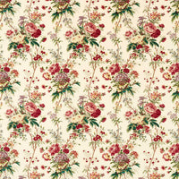 Sanderson Lakeland Paradis Carmine/Geolu Fabric DGDF227176