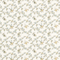 Sanderson Trelliage Chamomile/Chalk Fabric DGDF227177