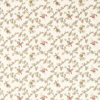 Sanderson Trelliage Raspberry/Stone Fabric DGDF227179