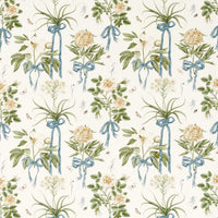 Sanderson Cupid`s Beau Quince/Chalk Fabric DGDF227184