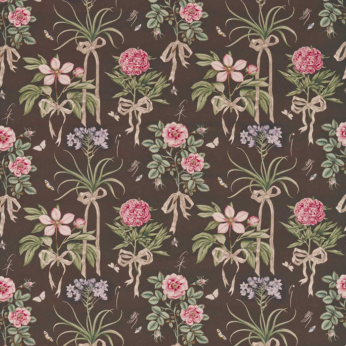 Sanderson Cupid`s Beau Morel/Mantle Fabric Sample DGDF227186