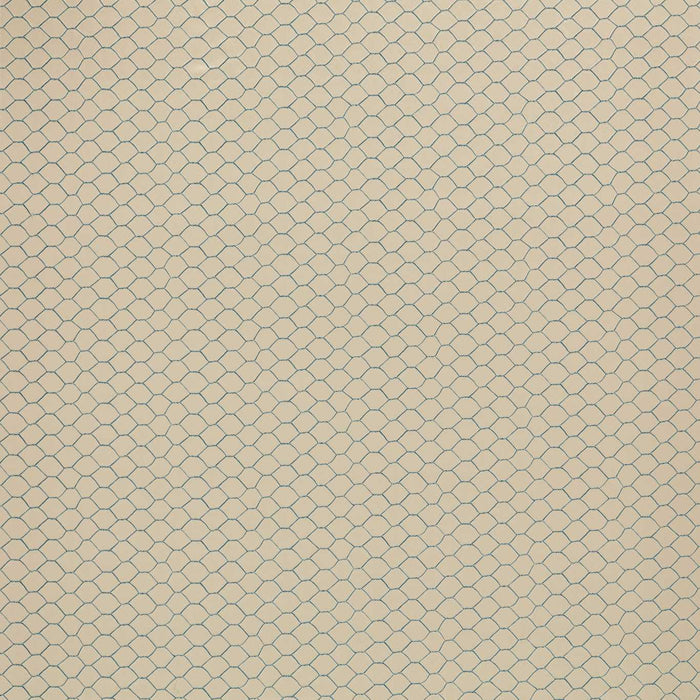Sanderson Bantam Net Woad Fabric Sample DGDF237381