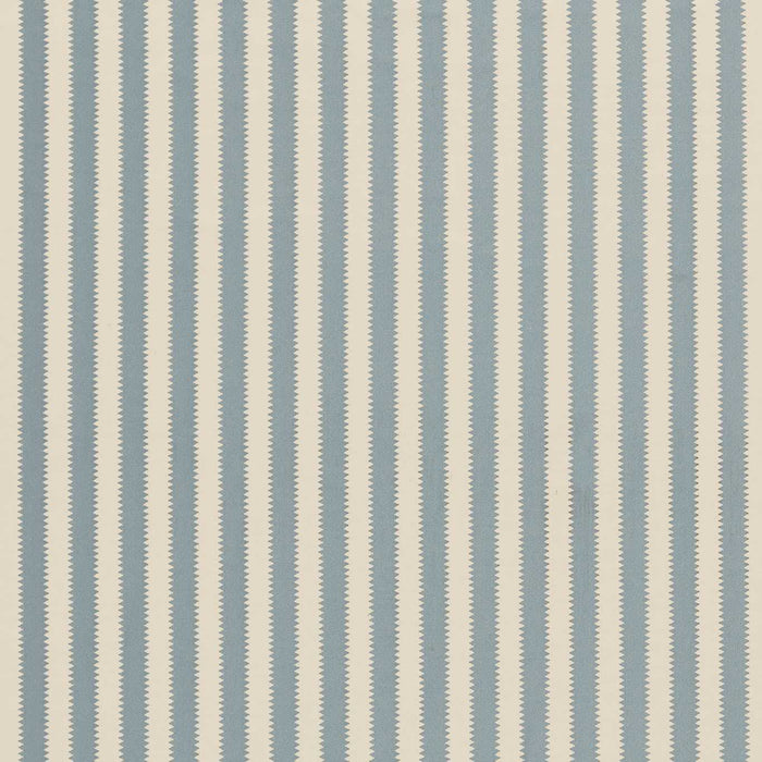 Sanderson Regency Aperigon Smog Blue/Linen Fabric Sample DGDF237395