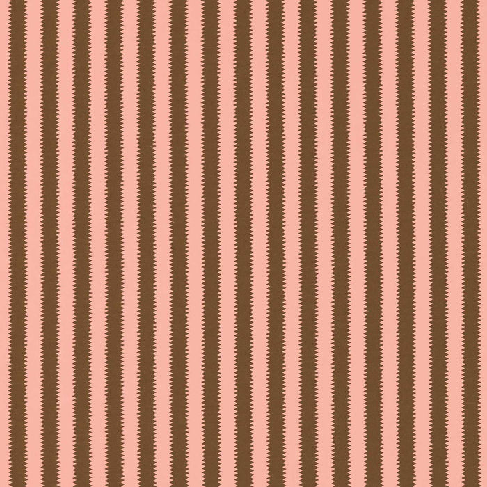 Sanderson Regency Aperigon Putty/Walnut Fabric Sample DGDF237397