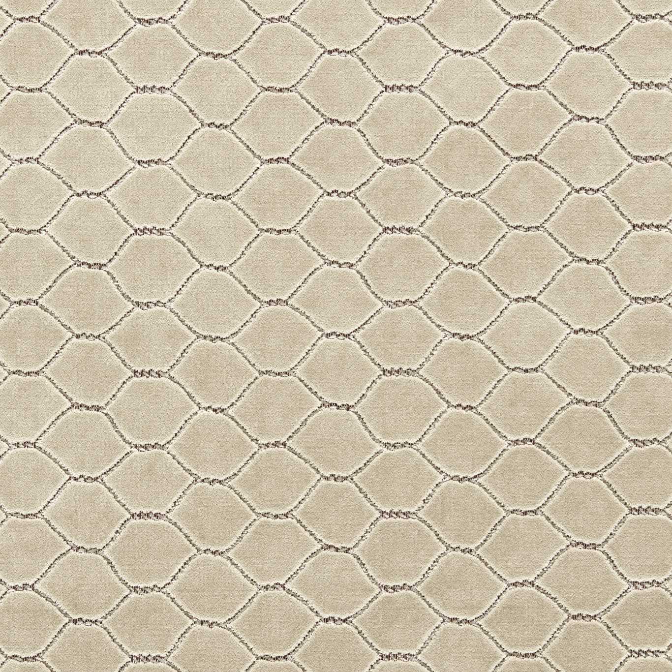 Sanderson Faraday Velvet Pinenut Fabric Sample DGDV237404