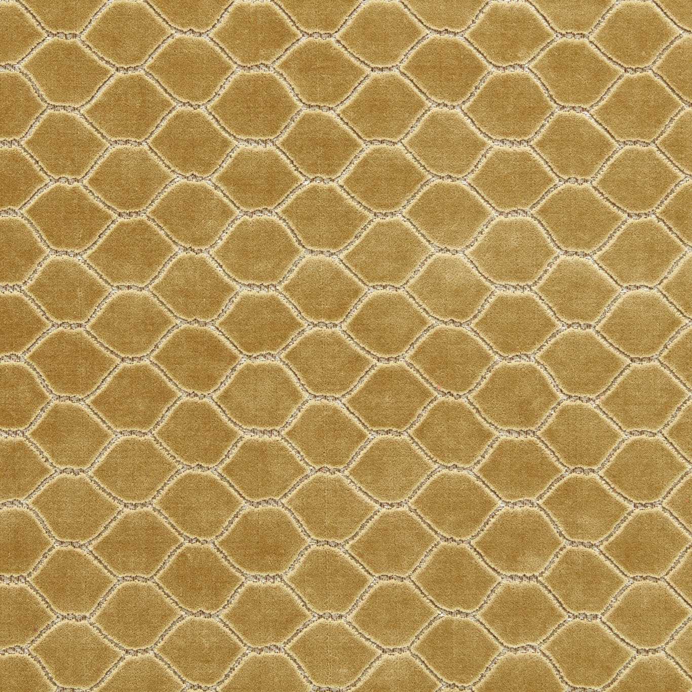 Sanderson Faraday Velvet Celadon Fabric Sample DGDV237407
