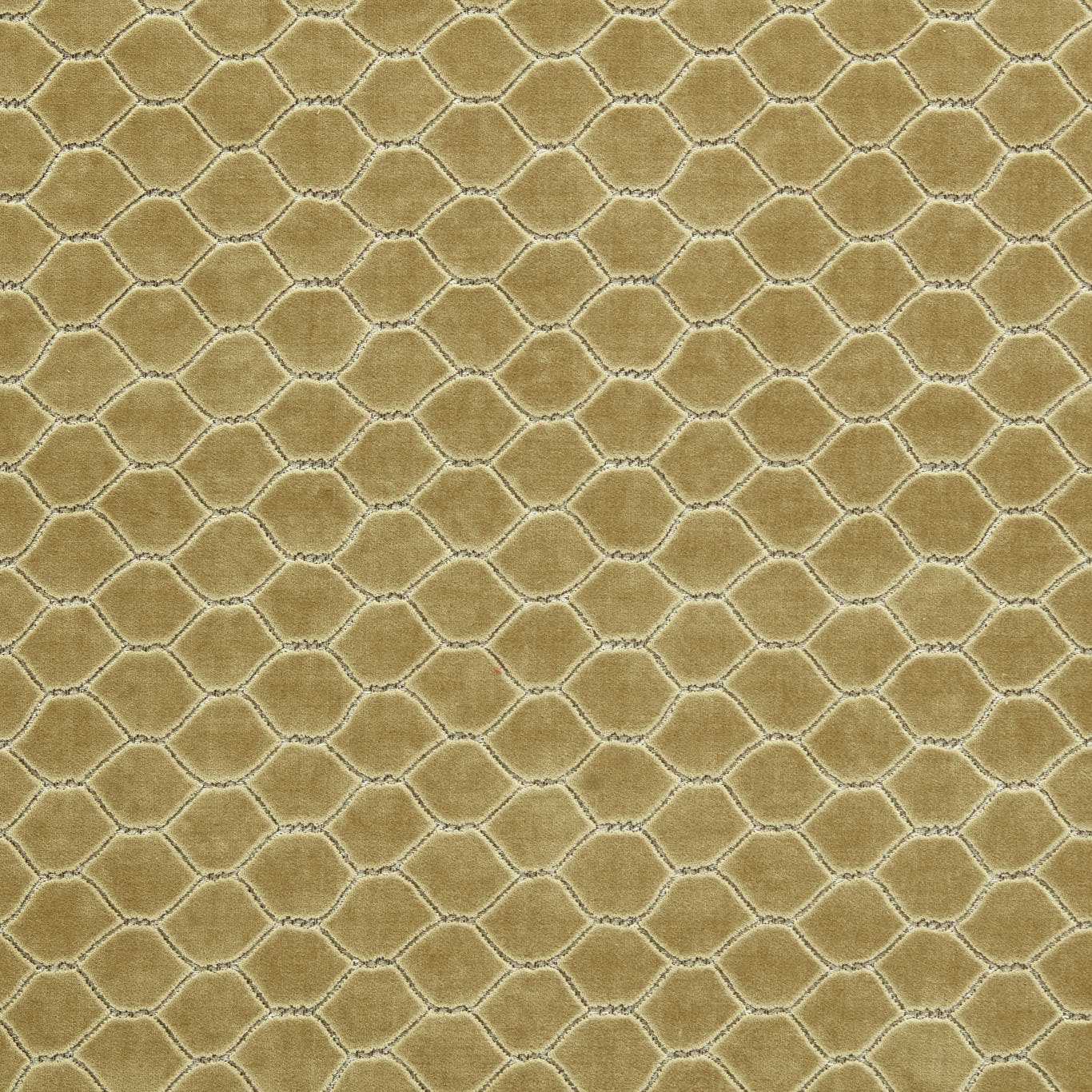 Sanderson Faraday Velvet Geolu Fabric Sample DGDV237408