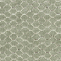 Sanderson Faraday Velvet Smog Blue Fabric DGDV237410