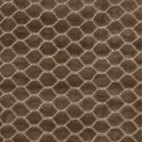 Sanderson Faraday Velvet Walnut Fabric DGDV237411