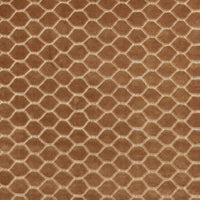 Sanderson Faraday Velvet Bronze Fabric DGDV237412