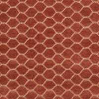 Sanderson Faraday Velvet Sandstone Fabric DGDV237413