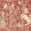 Sanderson Aurelia`s Grail Madder/Parchment Wallpaper DGDW217298