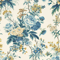 Sanderson Lakeland Paradis Poppinjay/Lion Wallpaper DGDW217304