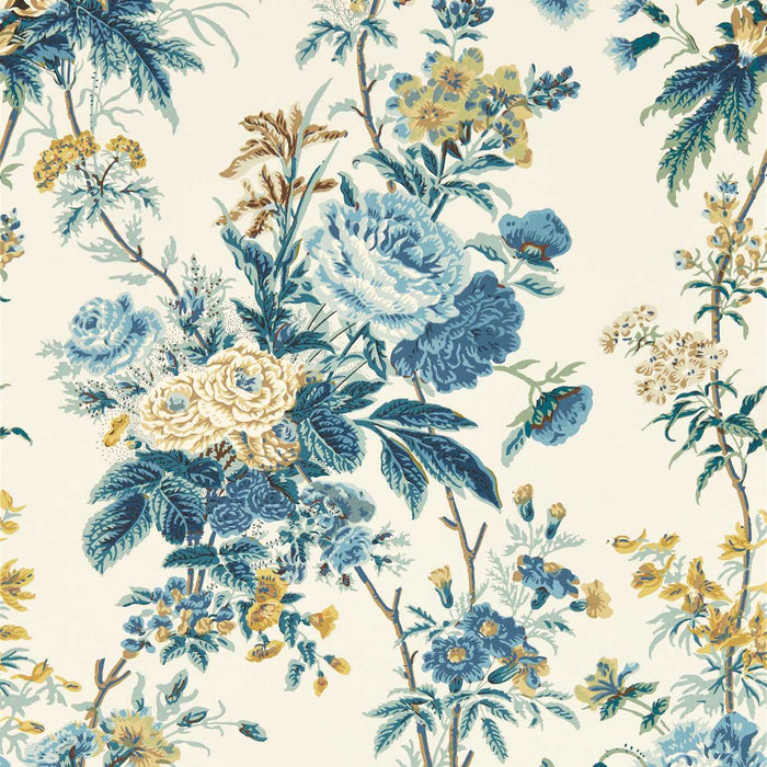 Sanderson Lakeland Paradis Poppinjay/Lion Wallpaper DGDW217304