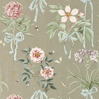 Sanderson Cupid`s Beau Florin/Madder Wallpaper DGDW217312