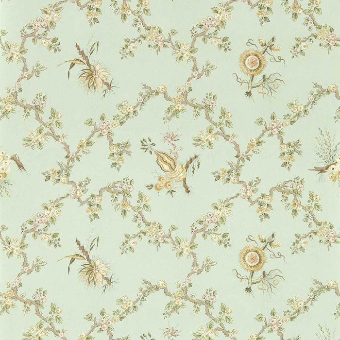 Sanderson Trelliage Aphrodite/Blush Wallpaper DGDW217320