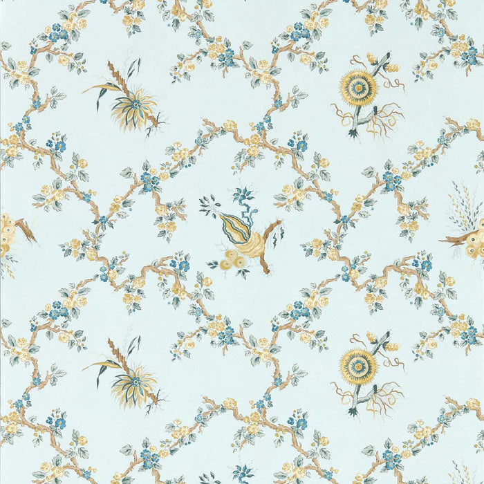 Sanderson Trelliage Primrose/Danbury Wallpaper DGDW217322