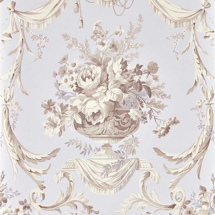 Sanderson Andromeda`s Cup Tyrian Lilac Wallpaper DGDW217373