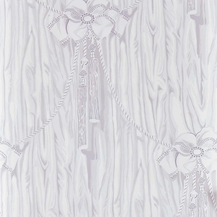 Sanderson Wilsford Tyrian Lilac Wallpaper DGDW217374