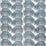 Sanderson Manila Embroidery Indigo 236776 Fabric Sample DGLA236776