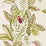 Sanderson Calathea Olive Wallpaper Sample DGLW216631