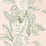 Sanderson Calathea Orchid/Eucalyptus Wallpaper Sample DGLW216632
