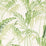 Sanderson Palm House Botanical Green Wallpaper Sample DGLW216643