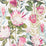 Sanderson King Protea Rhodera/Cream Wallpaper Sample DGLW216646