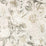 Sanderson King Protea Linen/Mica Wallpaper Sample DGLW216647