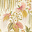 Sanderson Bird of Paradise Olive Wallpaper Sample DGLW216653