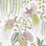 Sanderson Bird of Paradise Orchid Wallpaper Sample DGLW216654