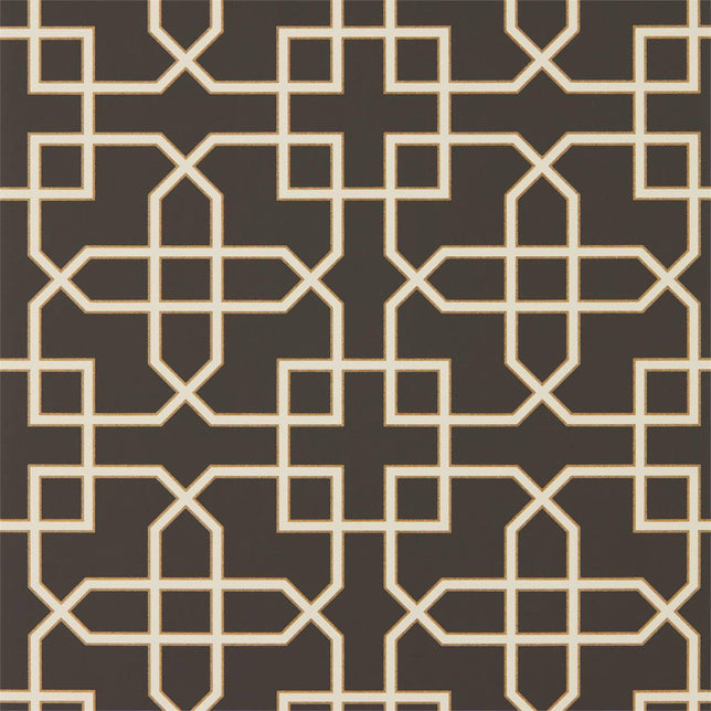 Sanderson Hampton Trellis Charcoal DGLW216662 Sample | 40% Off (Samples)