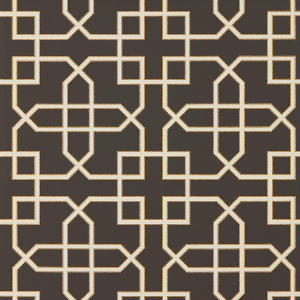 Sanderson Hampton Trellis Charcoal DGLW216662 Sample | 40% Off (Samples)