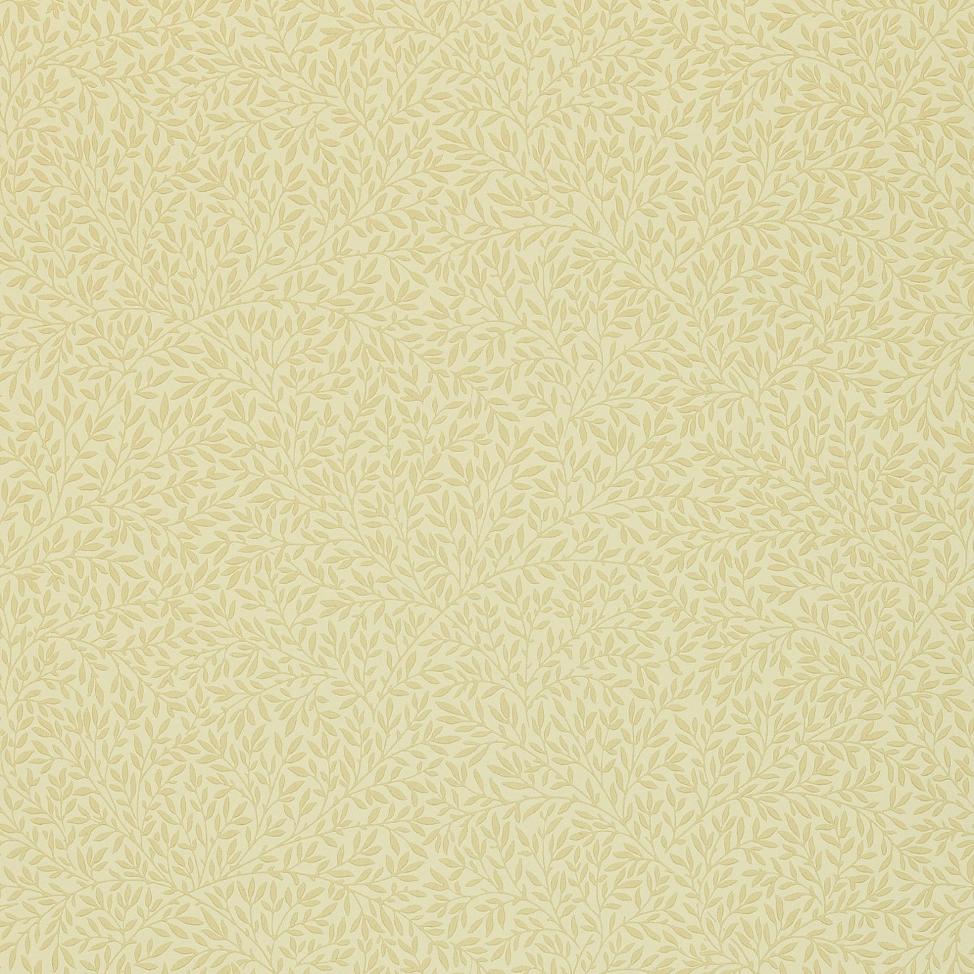 Morris & Co Standen Ivory/Off White 48107 Wallpaper Sample DGW148107