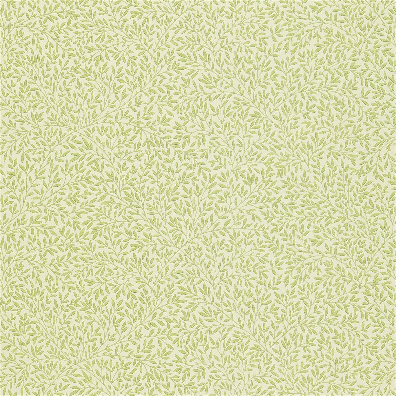 Morris & Co Standen Fennel/Chalk 48108 Wallpaper Sample DGW148108