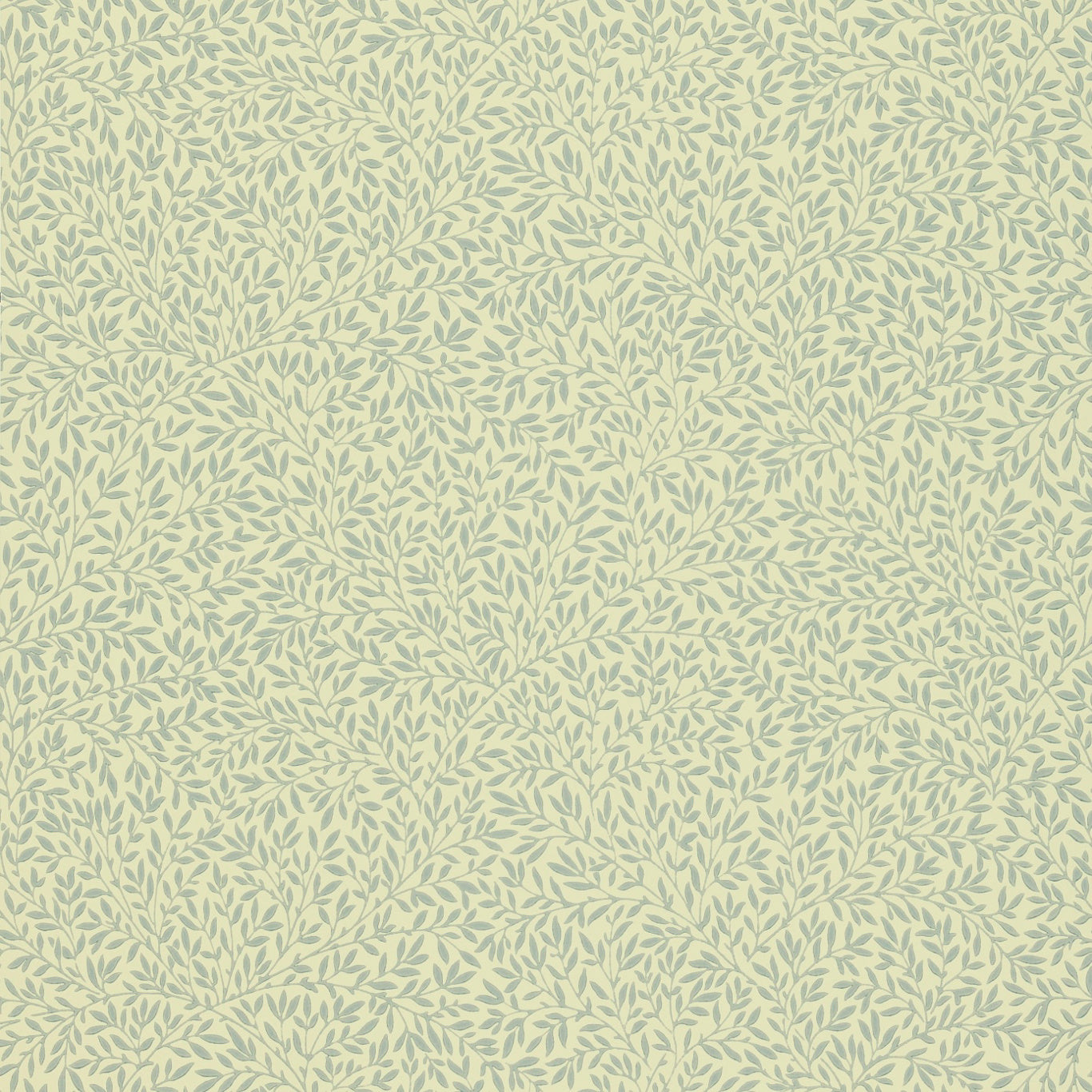 Morris & Co Standen Slate/Pale Ivory 48113 Wallpaper Sample DGW148113