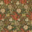 Morris & Co Compton Bullrush/Black Wallpaper Sample DGW196101