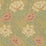 Morris & Co Chrysanthemum Pink/Yellow/Green CY101 Wallpaper Sample DGW1CY101
