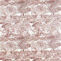 Sanderson Highgrove Toile Gritstone Fabric DHIF227310