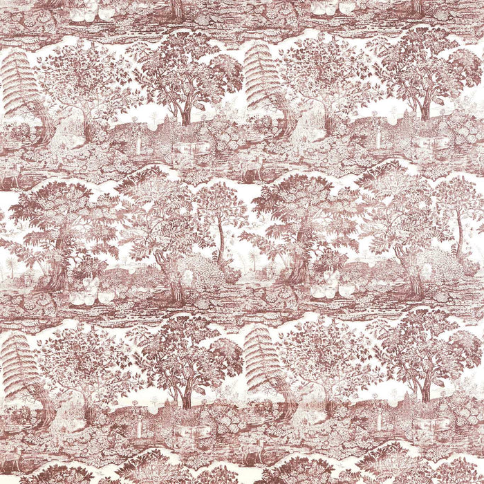 Sanderson Highgrove Toile Gritstone Fabric Sample DHIF227310