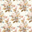 Sanderson Delphinium & Lilac Madder Rose/Sepia Fabric DHIF227315