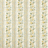 Sanderson Rose Pergola Parchment Fabric DHIF227319