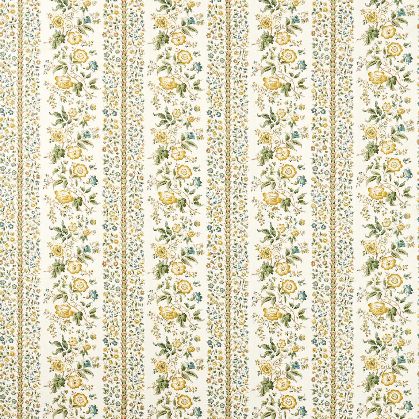 Sanderson Rose Pergola Parchment Fabric Sample DHIF227319