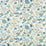 Sanderson Salisbury Jacobean Tetbury Blue Fabric Sample DHIF227320