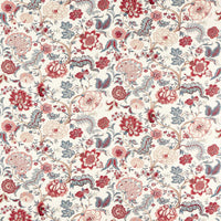 Sanderson Salisbury Jacobean Madder Rose Fabric DHIF227322