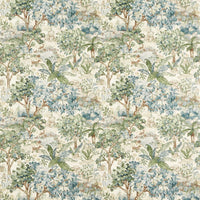 Sanderson The Stumpery Fern Fabric DHIF227324